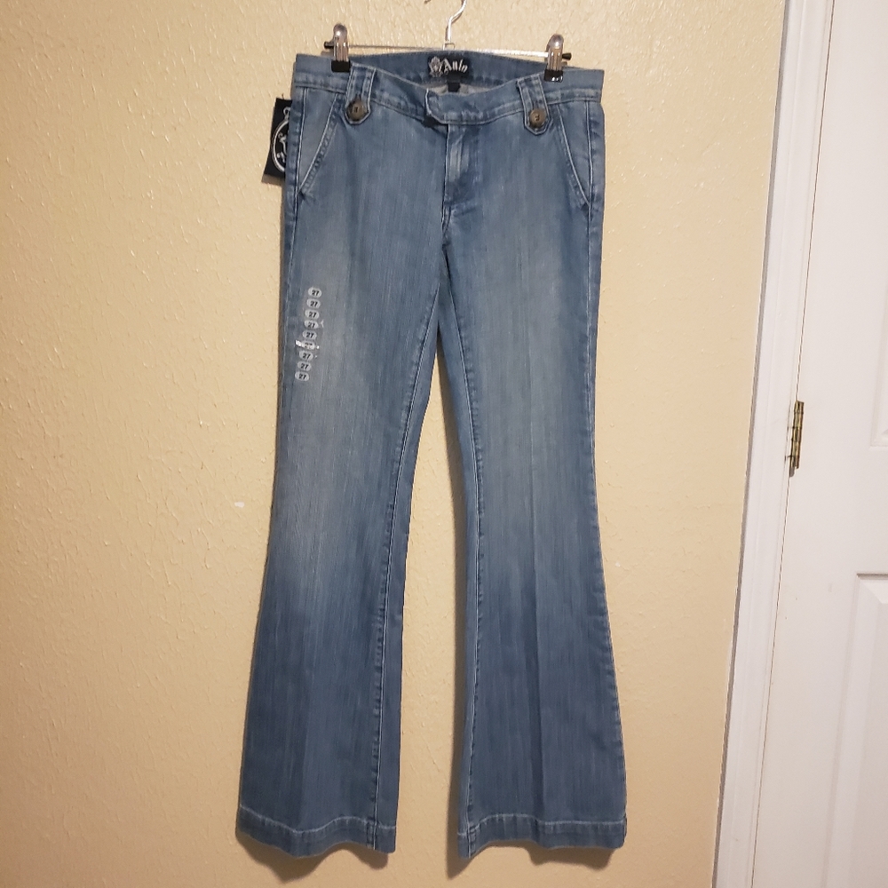 Anlo Jeans Flare Size 27 Tall‎